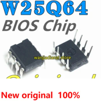 Original W25Q64FVAIG 25Q64FVA1G 8m Asus intime motherboard BIOS DIP8 8 MB FLASH memory chip, FLASH bios chips, straight DIP-8