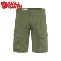 【Fjallraven 小狐狸 男 Ruaha G1000 Lite 短褲《月桂綠》】F81188/登山褲/健行褲/休閒褲