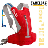 【CAMELBAK】Octane XCT 輕量多功能運動背包/馬拉松水袋背心.附3升吸管水袋/活力紅 CB62231