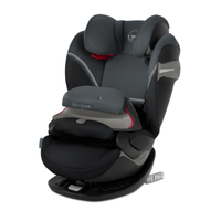 Cybex Pallas S-Fix二合一兒童安全汽車座椅-黑色|安全汽座