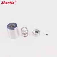 12X15mm 5.6mm Laser Diode Housing CaseShell Spring with Metal 200nm-1100nm Collimating Lens DIY for LD Module Brass Material1pcs
