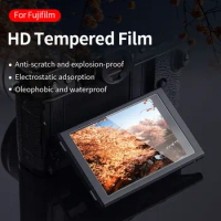 For Fujifilm Camera Screen Protector Film X-T5 GFX100 X100V X-A7 X-H2S/X-H2 X-H1 X-T2/T1 X-T20/T10 X-TA/E4 X-T3 X-S10 X-E3/X-T30