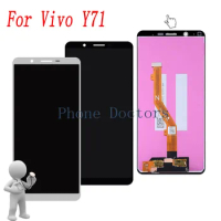 6.0" For BBK Vivo Y71 1724 Full LCD display + Touch screen Digitizer assembly For BBK Vivo Y71 LCD Replacement Parts