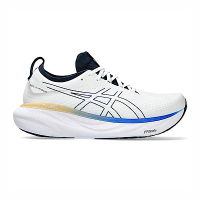 Asics GEL-Nimbus 25 [1011B547-104] 男 慢跑鞋 運動 路跑 緩震 穩定 包覆 耐磨 白
