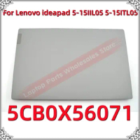 New Shell A For Lenovo Ideapad 5-15IIL05 5-15ITL05 B Cover 5CB0X56071 LCD Back TOP Case A Shell Front Bezel