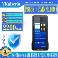 YKaiserin Battery PMNN4409 2200mAh For Motorola PMNN4424 PMNN4448 PMNN4493 for XIR P8668 GP328D 8608 8660 8668i