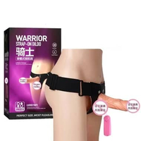 Alat Bantu Wanita Sabuk Pinggang - Dildoo Ultra Passionate Harness Strap-On Sensual Comport Multi Sp