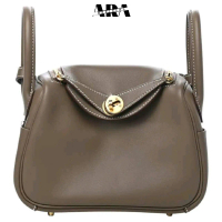 Hermez Lindy Mini Size 20 Premium Warna Mocca | Tas Selempang &  Bahu Wanita Import Kulit