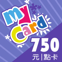 【MyCard】未來戰 750點點數卡