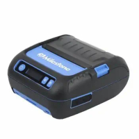 MHT-P80F Milestone mini portable blue tooth mobile thermal printer thermal label printer