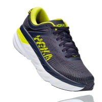 HokaBondi 7 Black yellow - mens running shoes