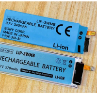 100%NEW LIP-3WMB 570mAh Battery for Sony MZ-N10 MD N10 Batteries With Tool