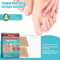 Fungal Nail Repair Patches Paronychia Treatment Sticker Anti Infection Onychomycosis Reduce Nails Discoloration Thickening Patch