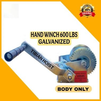 Hand Winch Boat Winch Kapasitas 600 LBS