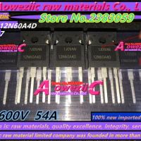 Aoweziic 2018+ 100% new imported original HGTG12N60A4D 12N60A4D NGTB50N60FLWG 50N60FL FDL100N50F 100N50F TO-247 transistor