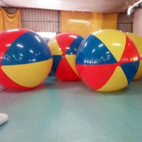 100Cm Mainan Anak-anak Raksasa Musim Panas Nikmat Kolam Renang Luar Ruangan Bermain Permainan Air Balon PVC Balon Tiup Bola Pant