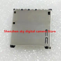 NEW For Canon IXUS130 IXUS 130 SD Memory Card Reader Connector Slot Holder Camera Replacement Repair Spare Part
