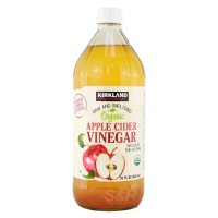 Giấm Táo Hữu Cơ  Organic Apple Cider Vinegar 946ml