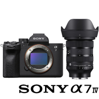 SONY ILCE-7M4 A7IV 附 SIGMA 24-70mm F2.8 DG DN II Art (公司貨) 全片幅無反微單眼數位相機  A7M4 A74