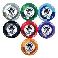 Professional Casino Poker Chip of 10g Ceramic Pokerchips Sliseanna Ceirmeacha