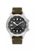 Spinnaker Spinnaker Men's 42mm Bradner Automatic Watch With Green Leather Strap SP-5062