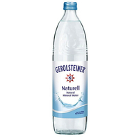 GEROLSTEINER迪洛斯汀 天然氣泡礦泉水-750ml/瓶(天然) [大買家]