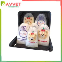 GROS Pouch Serut Organizer Travel Anti Air Tas Serut Plastik Penyimpanan