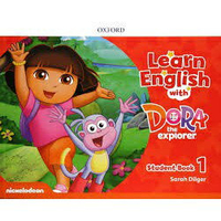 姆斯Learn English with Dora the Explorer 1 課本 9780194052146 華通書坊/姆斯
