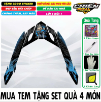 Tem dán cảng Air Blade 2020 - 2025 LABUBU phong cách thể thao – decal chống trầy, bền đẹp