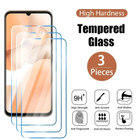 3 2 1 ชิ้น กระจกนิรภัย HD ปิดเต็มสำหรับ OPPO Realme C11 C12 C15 C17 C20 C20A C21 C21Y C25 C25Y C30 C