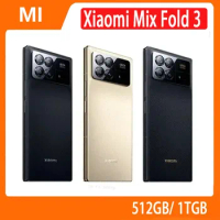 Xiaomi Mix Fold 3 Smartphone Snapdragon Gen 8 4800mAh Battery 67W 50MP Leica 8.03'' 2K+ Folding Display