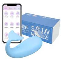 Bluetooth Vibrators for Women Clitoris Stimulator Vagina Balls APP Dildo Vibrating Panties Sex Toy for Women Goods for Adults 18