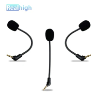 Realhigh 1 Pcs of Replacement Game Mic Detachable Microphone Boom for HyperX Cloud Flight,Flight S Headphones