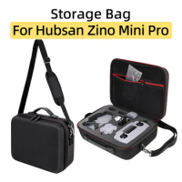 For Hubsan Zino Mini Pro Drone Storage Bag Portable Shoulder Crossbody Bag Carrying Case Protective Box Guard Accessories