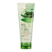 Sữa rửa mặt dạng gel mềm mịn da Jeju Aloe Fresh Soothing Foam Cleanser The Face Shop (150ml) Gel Rửa