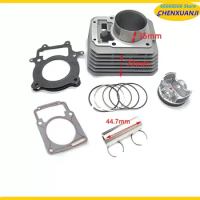 Motorcycle engine cylinder cylinder piston KayoT4 Z1 NX6 CPS250 ATV four-wheel vehicle mud pit bicycle CB250F250cc to 300cc 74mm