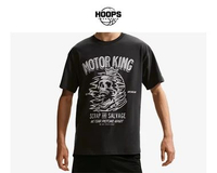 Kaos Basket Pria Nike Lebron "Motor King" Basketball Tee IH8559-045 M