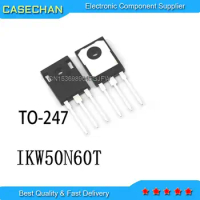 10PCS New and Original K50T60 50N60 TO-247 50A 600V IKW50N60T