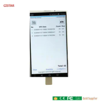 902-928MHz 868mhz short range USB OTG android cell phone uhf rfid reader with English apk sdk demo