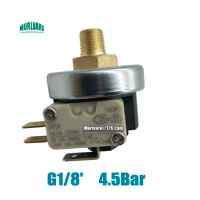 Steam Pressure Controller G1/8' 4.5Bar Steam Pressure Switch For Ironing Steam Boilers Steam Engines GARMENT STEAMER