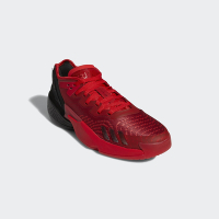 adidas 籃球鞋 男鞋 運動鞋 包覆 緩震 D.O.N. Issue 4 紅黑 GX6886