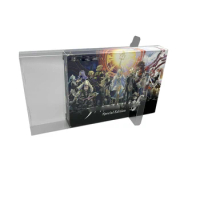 Transparent Clear Box for 3DS for Fire Emblem Special Edition JP version PET Plastic Storage box Dis