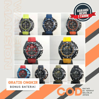 JAM TANGAN PRIA E3009 E 3009 EXPEDITION 3009 RUBBER STRAP ORIGINAL & GARANSI RESMI EXP3009 EXP 3009