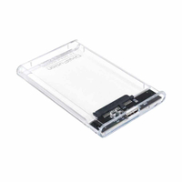 伽利略 (HD-336U31S)USB3.1 Gen1 SATA/SSD 2.5吋透明版硬碟外接盒-富廉網