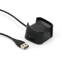USB Charger For Fitbit versa 2 Smart Bracelet Replaceable USB Charging Cable For Fitbit versa For Fitbit Versa Lite