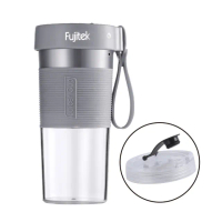 【Fujitek 富士電通】隨行杯無線充電果汁機(FTJ-UB08)