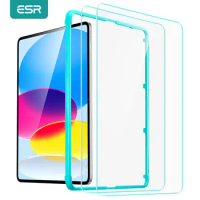 ESR for iPad iPad Pro 11 12.9 2022 2021 2020 Tempered-Glass Screen Protector for 10th Generation Premium Screen Film for Air 4 5