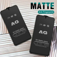 Anti-fingerprint Protective Glass For Samsung Galaxy A52 A50 A50s A51 A 52 5G 50 50s 51 A5 5 2 A53 5G Tempered Screen Protector