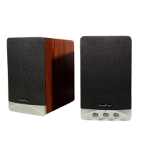 SOUNDWISER SP8X AUX/藍牙5.1/USB/光纖 25W 桌上型音箱 木質 (V000) 