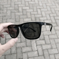 HJ 567 KACAMATA hitam kotak cowok vintage